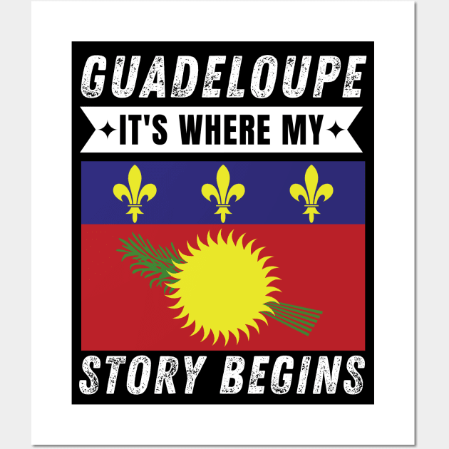 Guadeloupe Wall Art by footballomatic